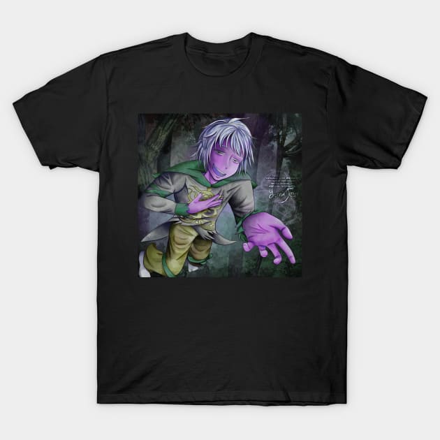 Zander T-Shirt by Yennie Fer (FaithWalkers)